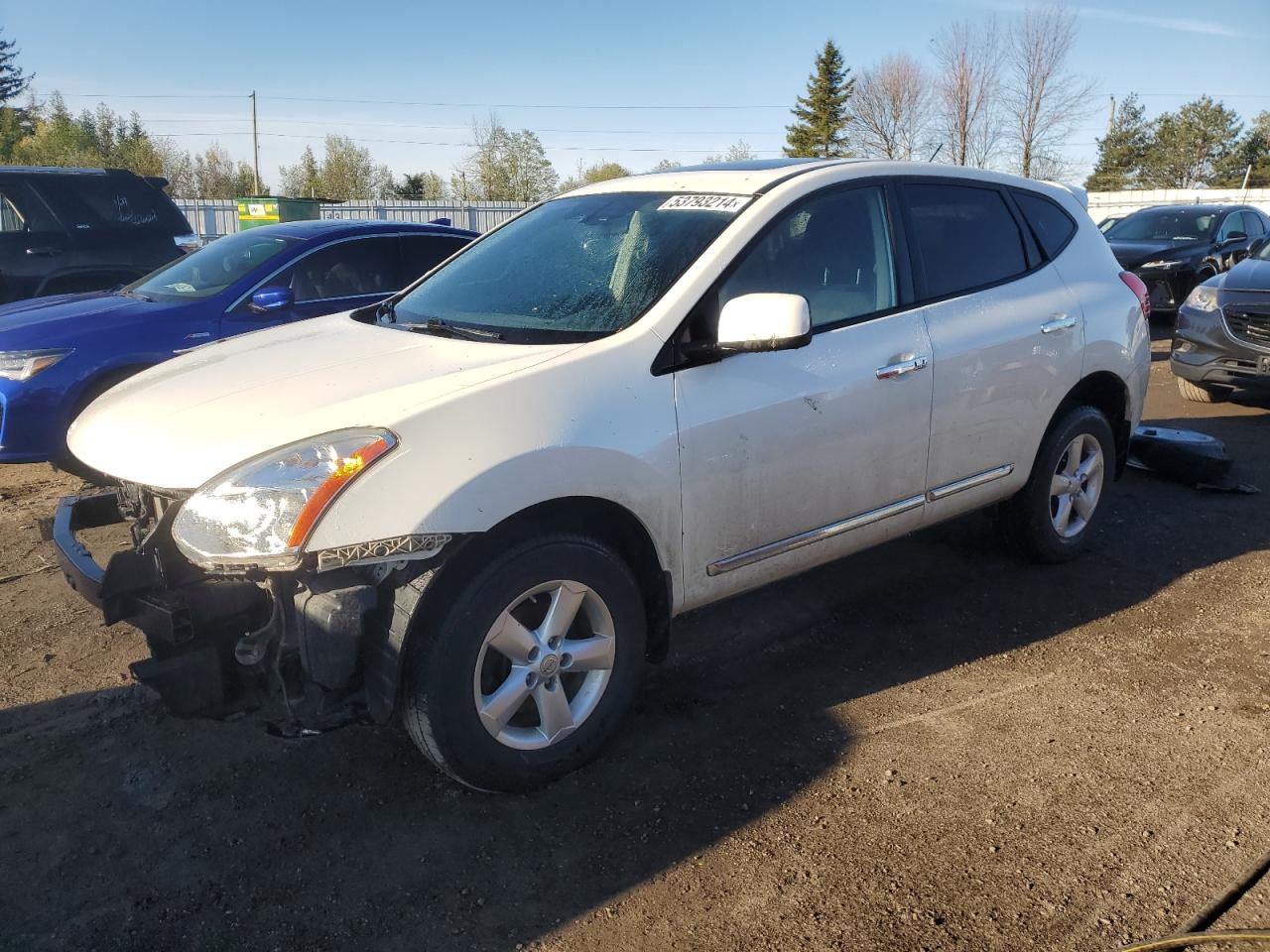 NISSAN ROGUE 2013 jn8as5mt7dw022746