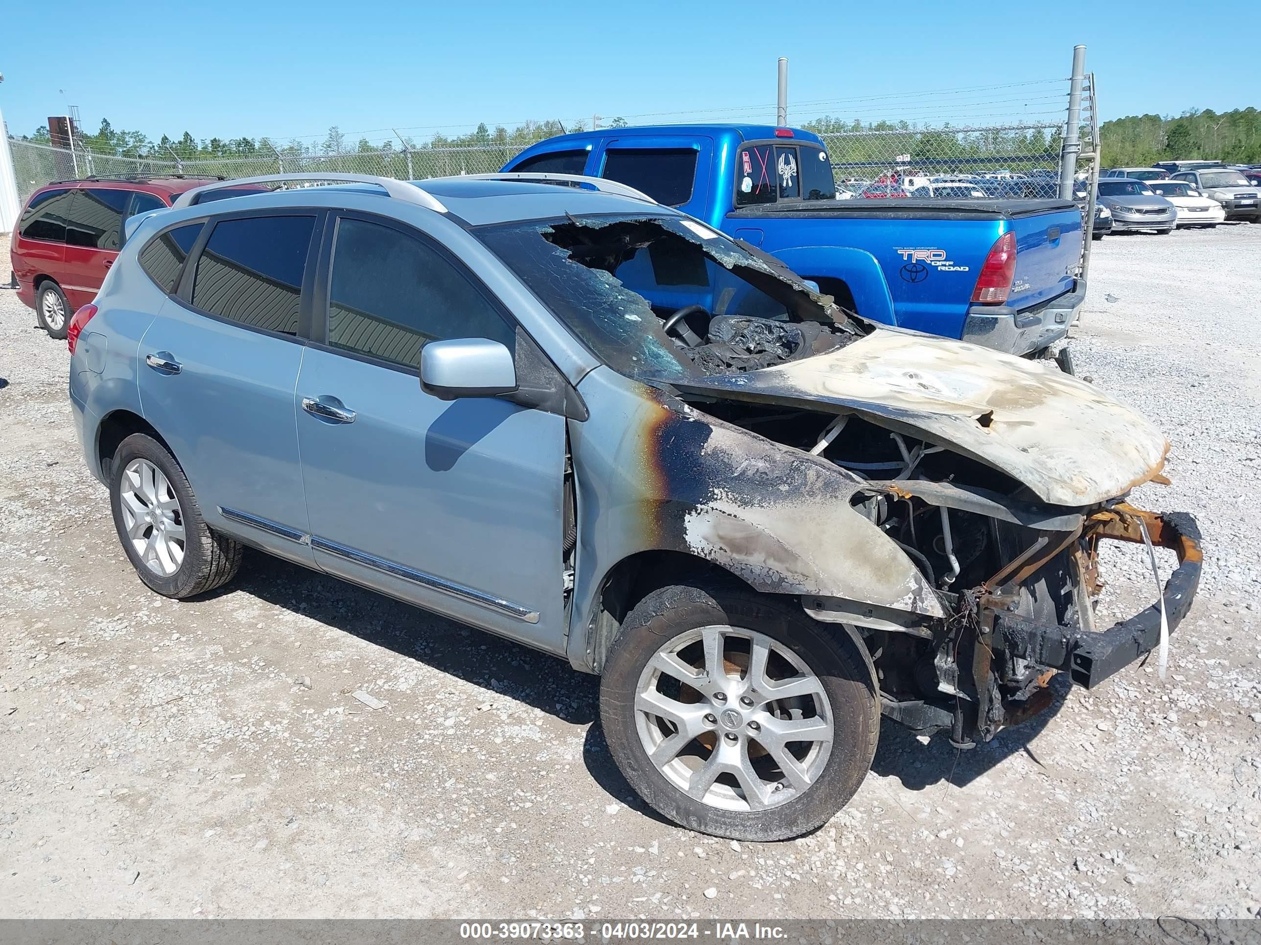 NISSAN ROGUE 2013 jn8as5mt7dw025596