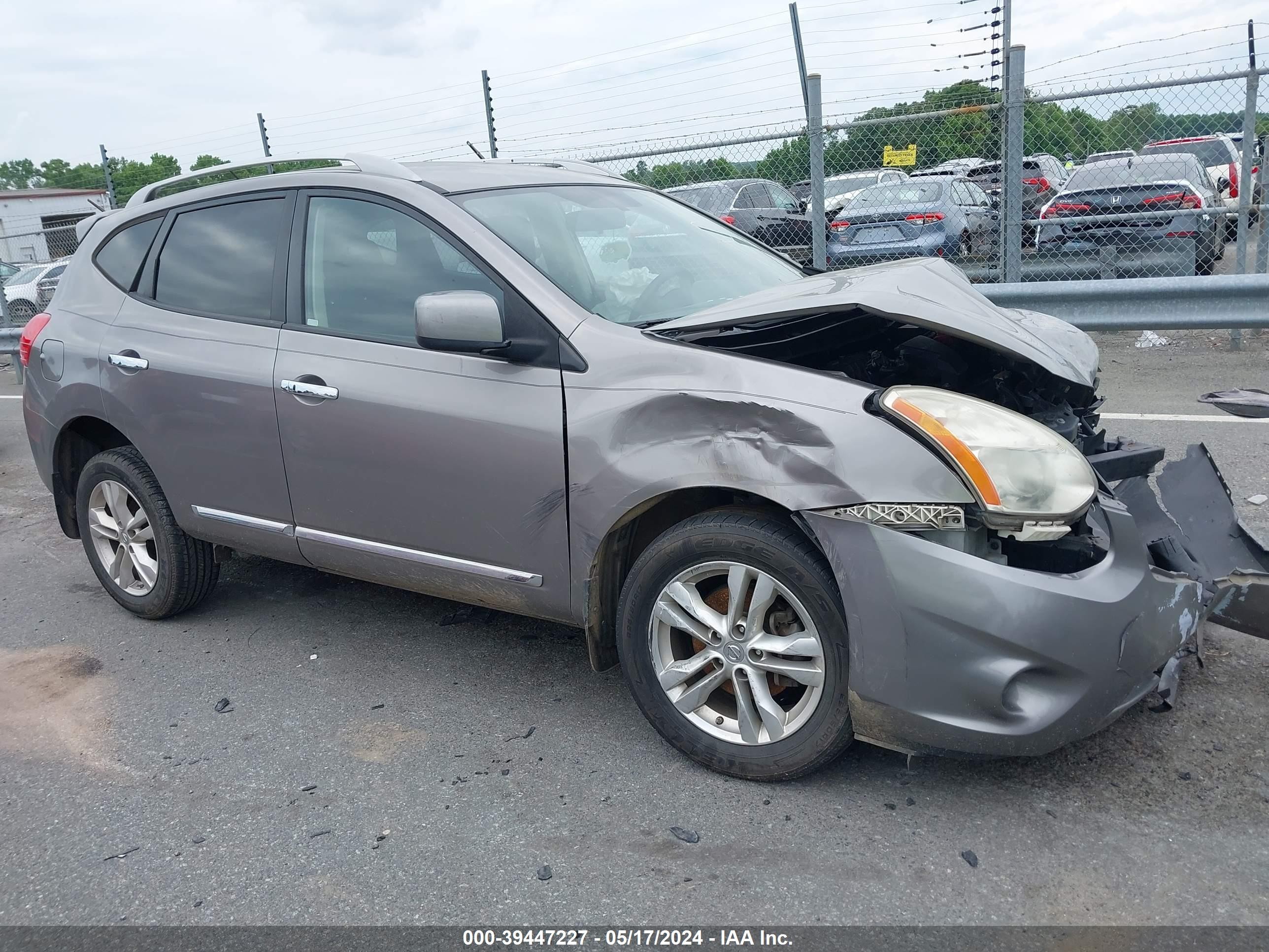 NISSAN ROGUE 2013 jn8as5mt7dw030362