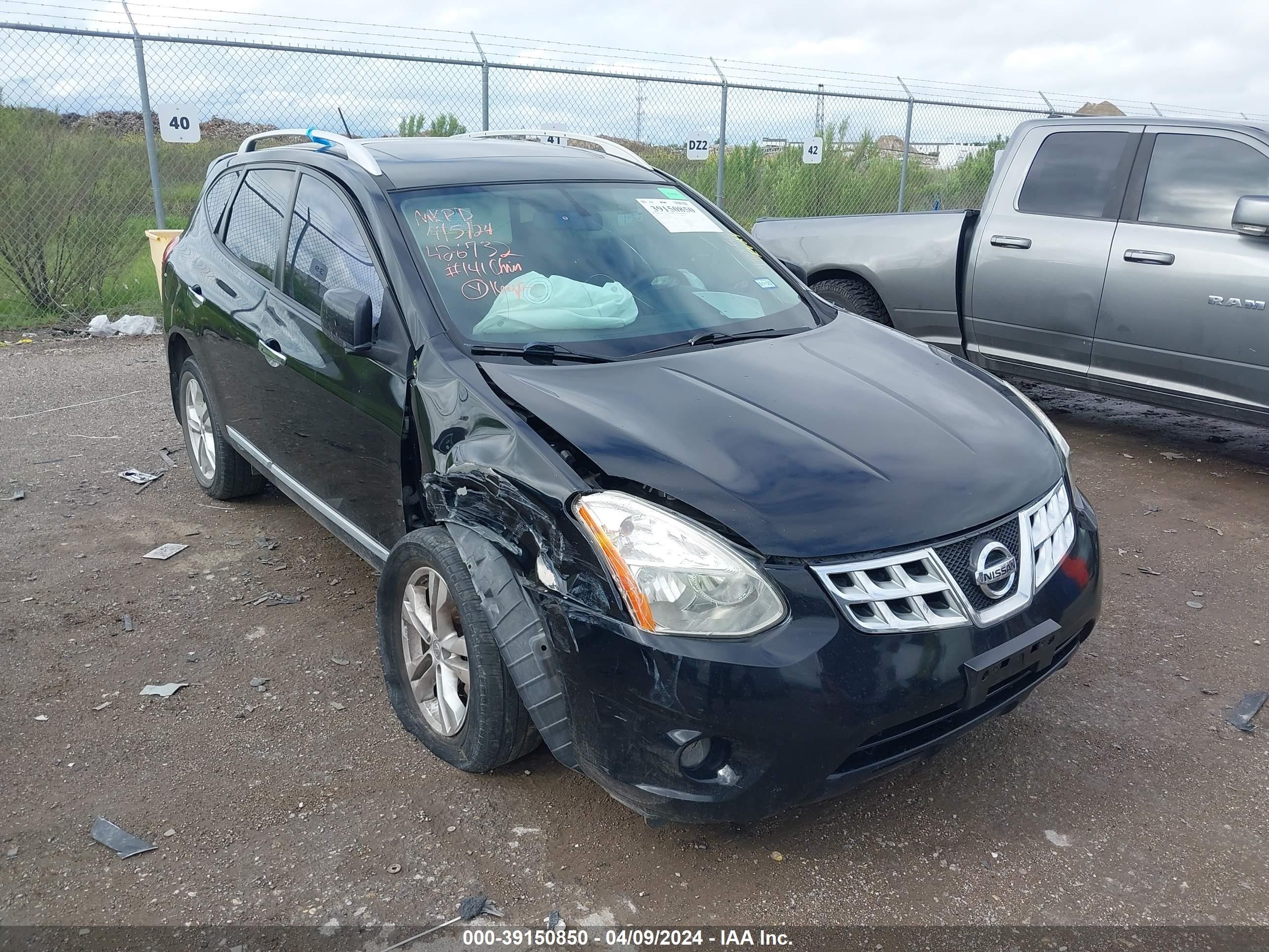 NISSAN ROGUE 2013 jn8as5mt7dw503953