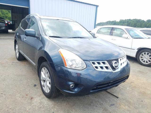 NISSAN ROGUE S 2013 jn8as5mt7dw506383