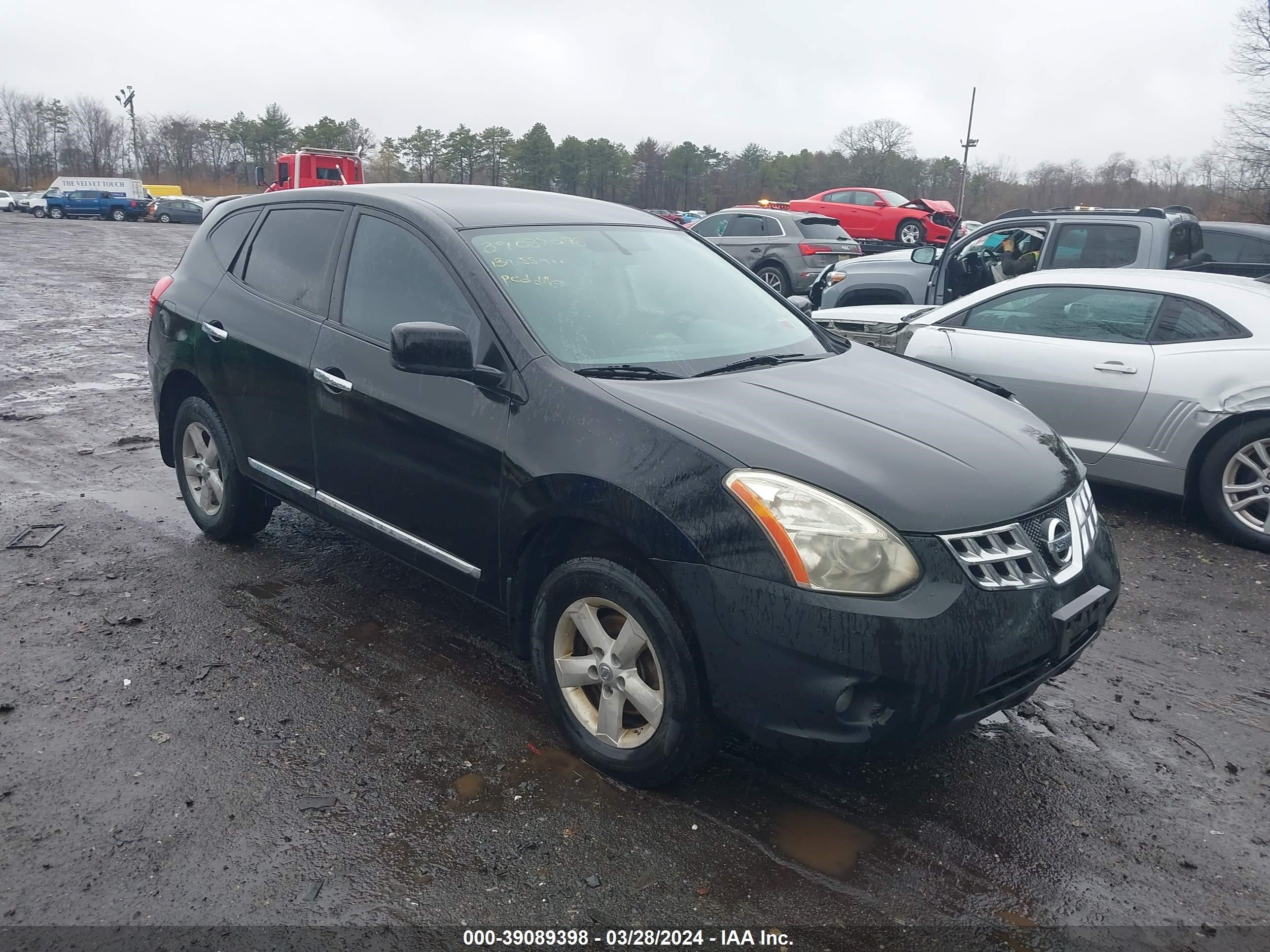 NISSAN ROGUE 2013 jn8as5mt7dw506836