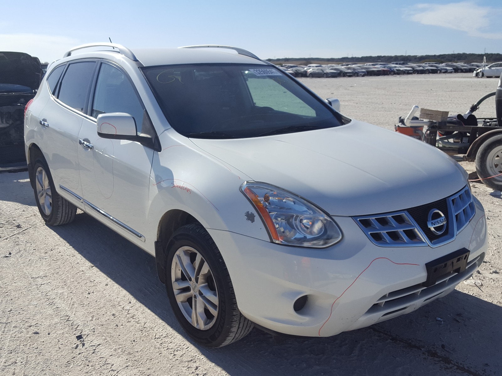 NISSAN ROGUE S 2013 jn8as5mt7dw518615