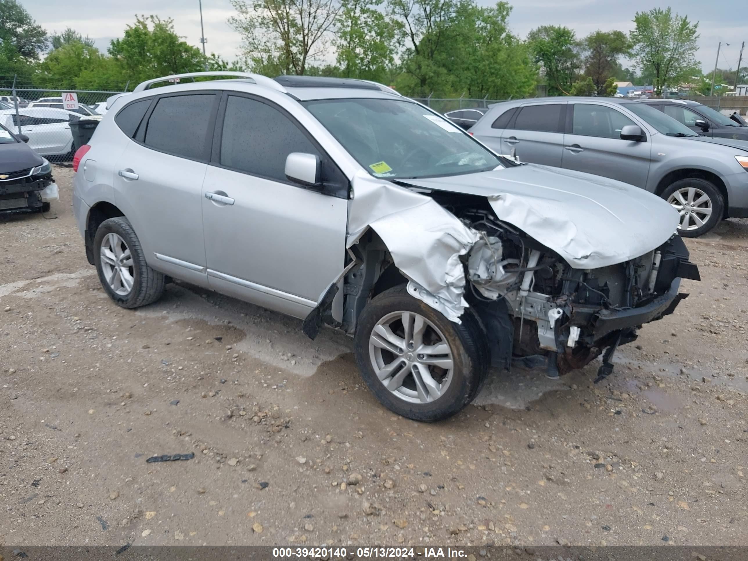 NISSAN ROGUE 2013 jn8as5mt7dw520221