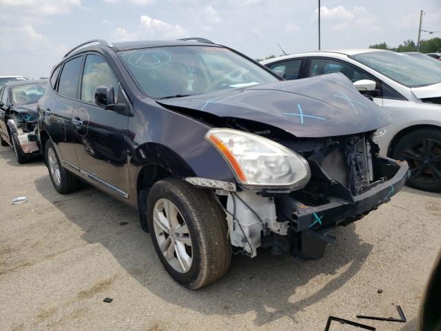 NISSAN ROGUE S 2013 jn8as5mt7dw522051