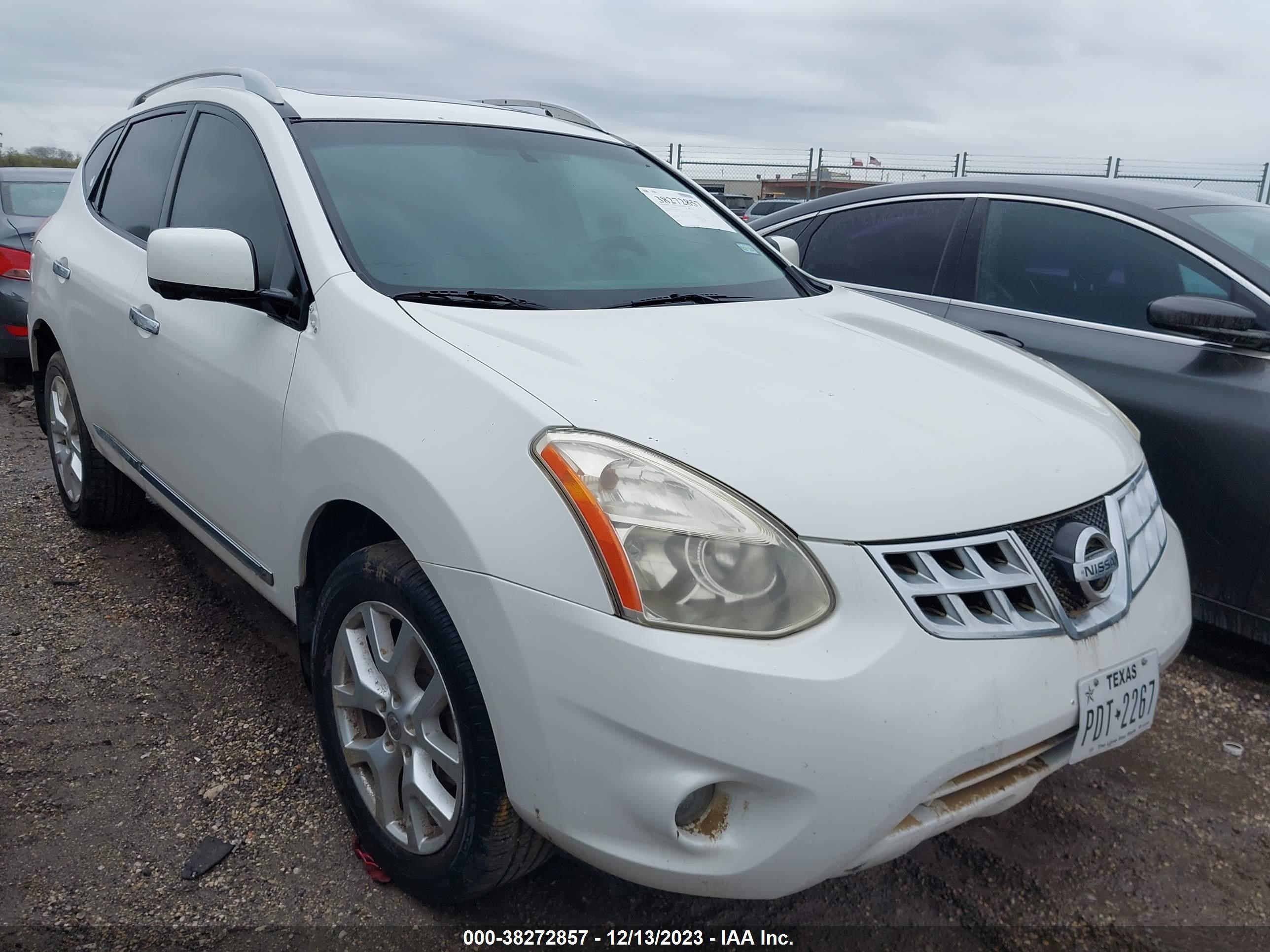 NISSAN ROGUE 2013 jn8as5mt7dw523443