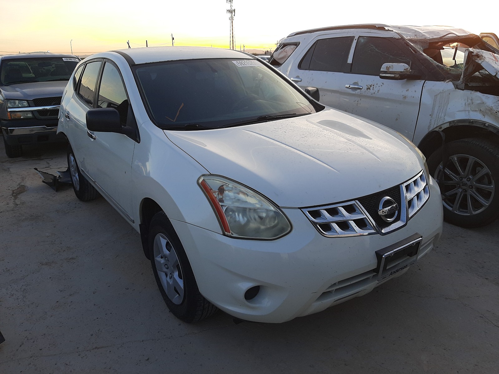 NISSAN ROGUE S 2013 jn8as5mt7dw525788