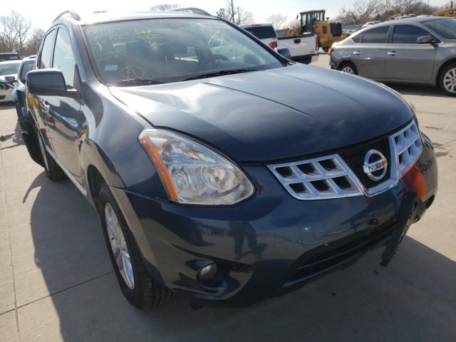 NISSAN ROGUE S 2013 jn8as5mt7dw531574