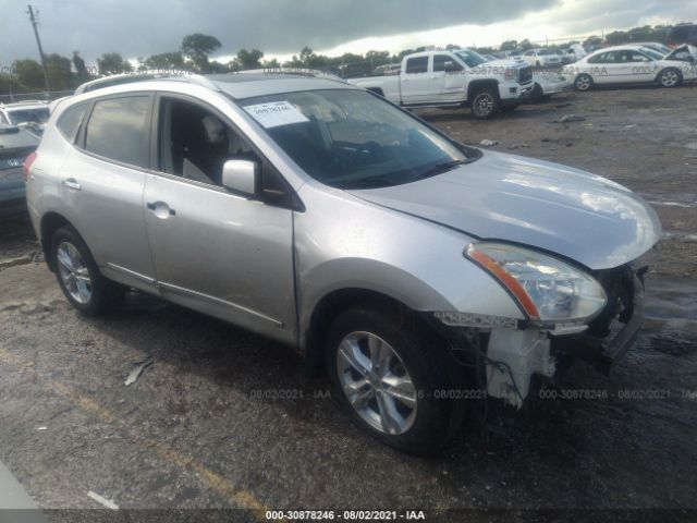 NISSAN ROGUE 2013 jn8as5mt7dw533079