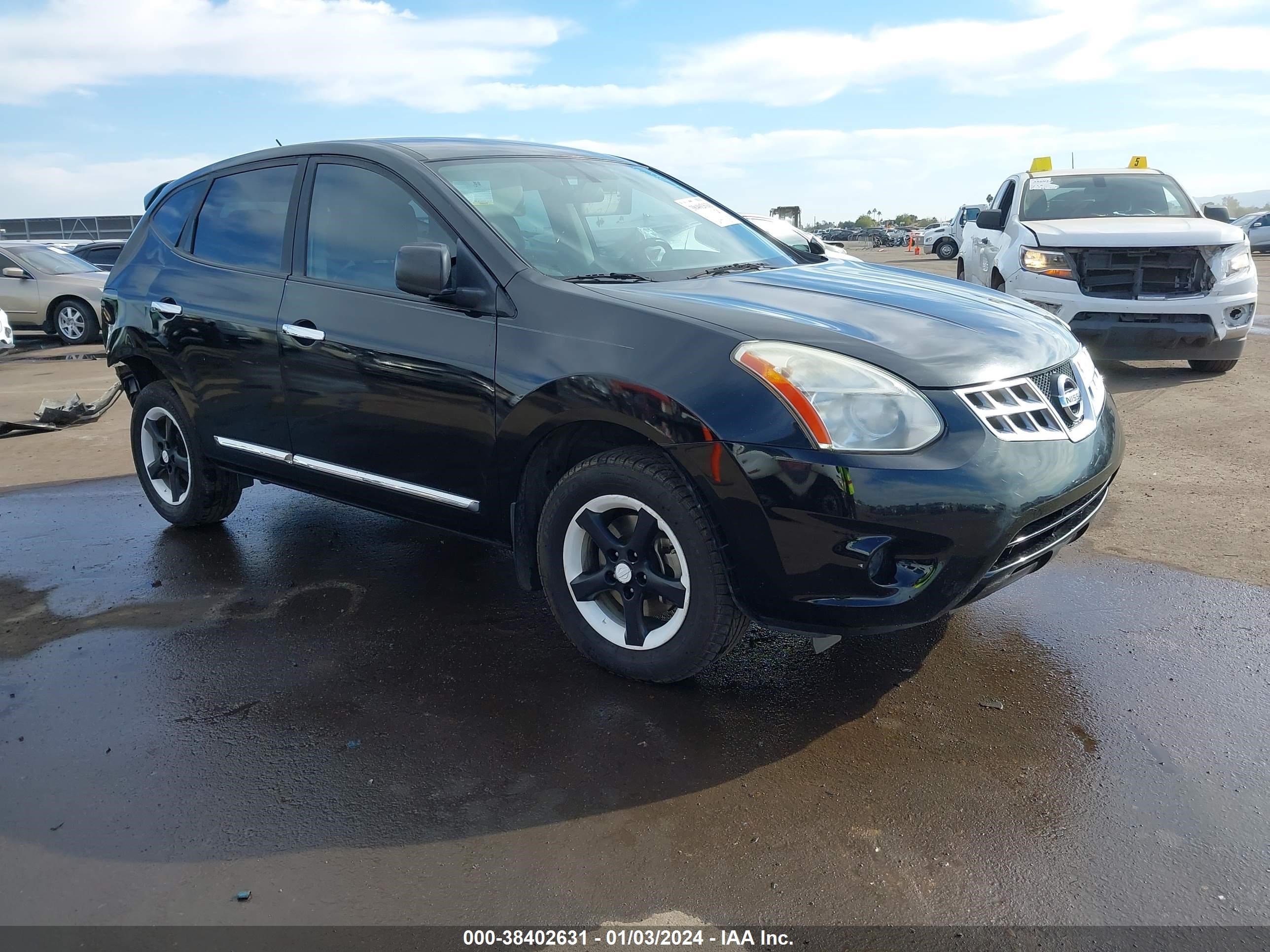 NISSAN ROGUE 2013 jn8as5mt7dw550836