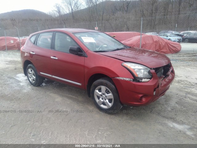 NISSAN ROGUE SELECT 2014 jn8as5mt7ew600281