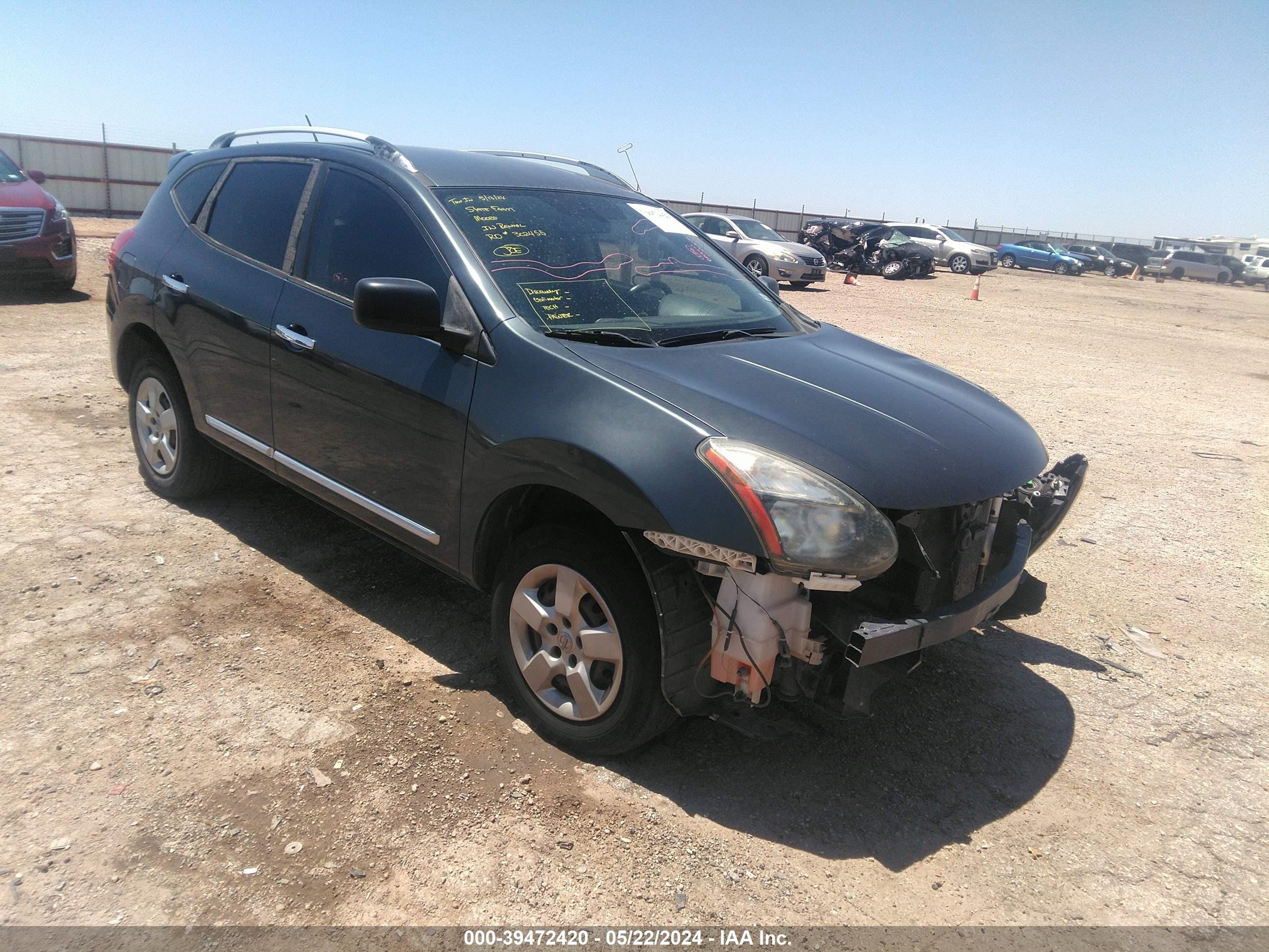 NISSAN ROGUE 2014 jn8as5mt7ew604427