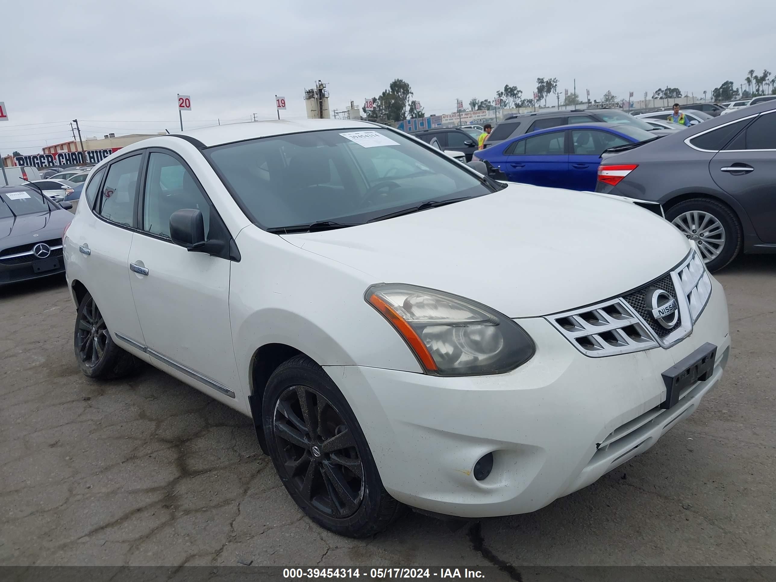 NISSAN ROGUE 2014 jn8as5mt7ew604430