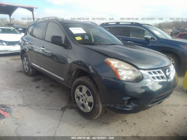 NISSAN ROGUE SELECT 2014 jn8as5mt7ew605366