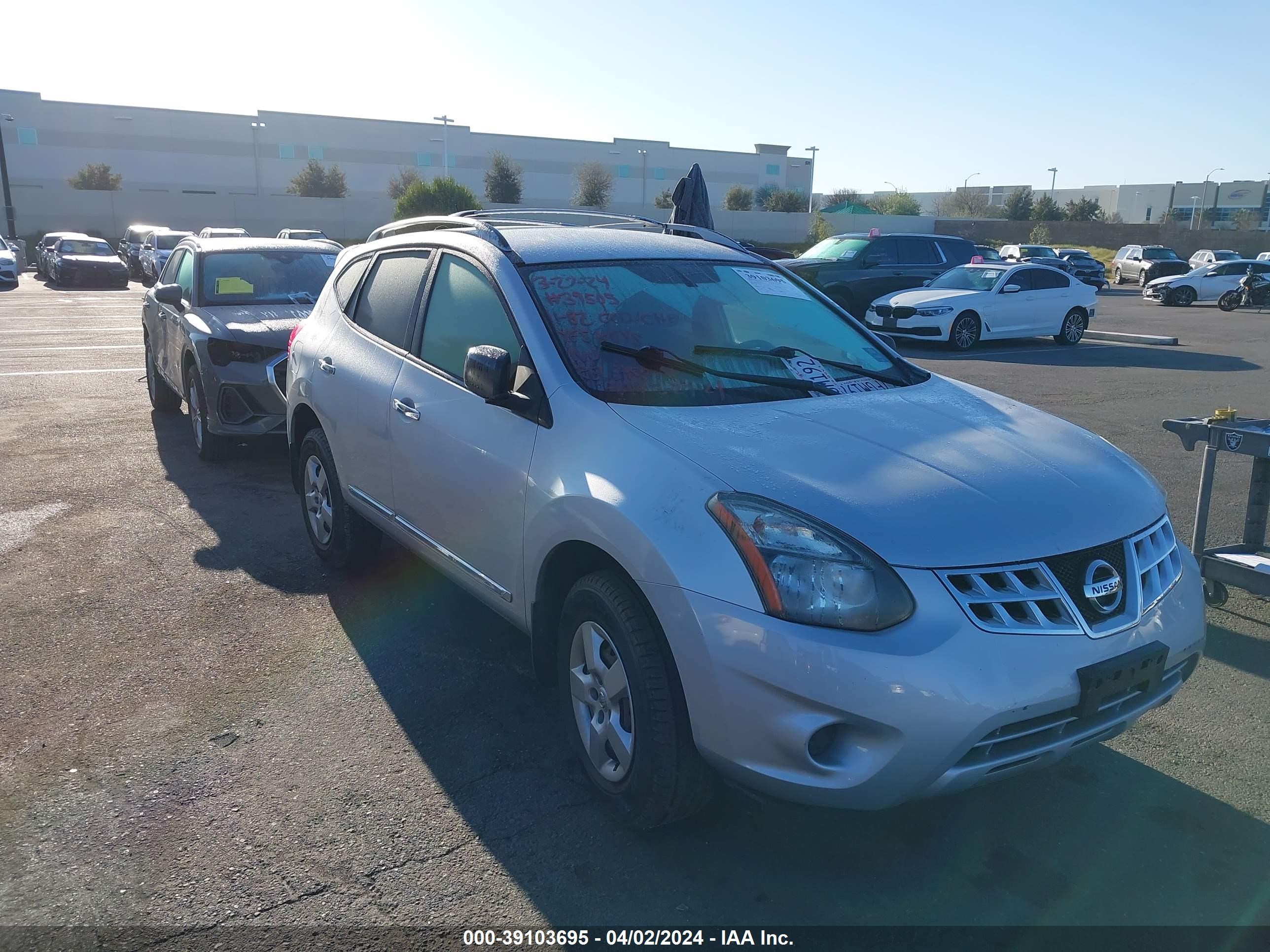 NISSAN ROGUE 2014 jn8as5mt7ew613502