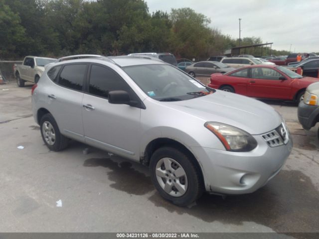 NISSAN ROGUE SELECT 2014 jn8as5mt7ew614813