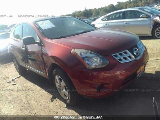 NISSAN ROGUE SELECT 2014 jn8as5mt7ew615900