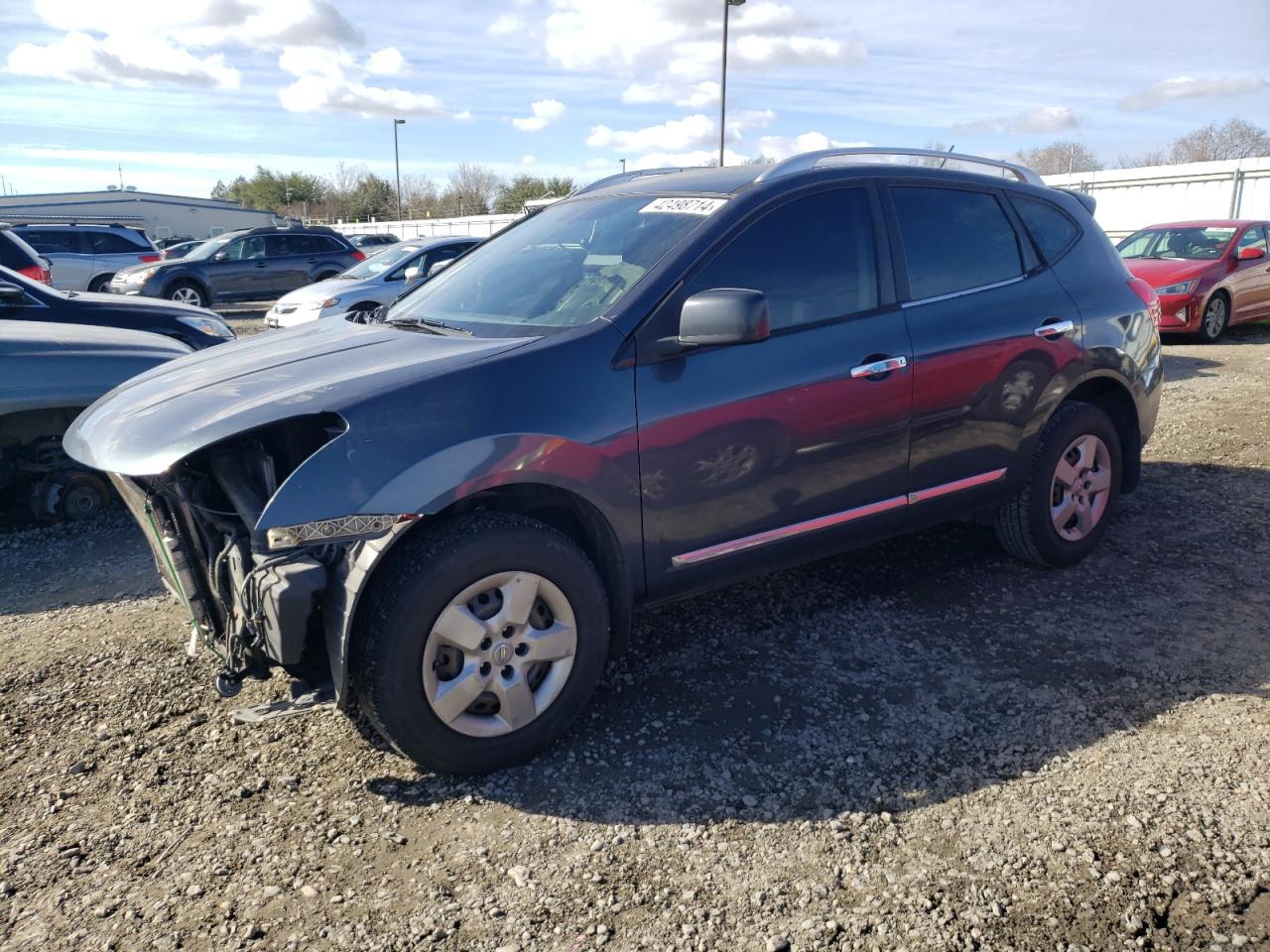 NISSAN ROGUE 2014 jn8as5mt7ew617212