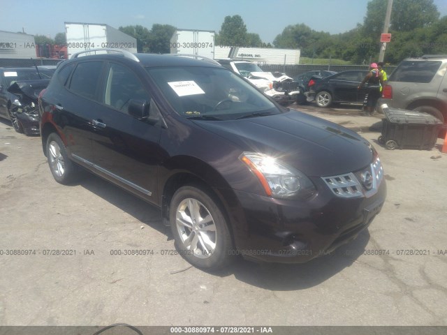 NISSAN ROGUE SELECT 2015 jn8as5mt7fw657470