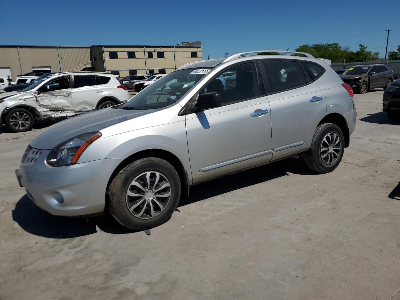 NISSAN ROGUE 2015 jn8as5mt7fw662636