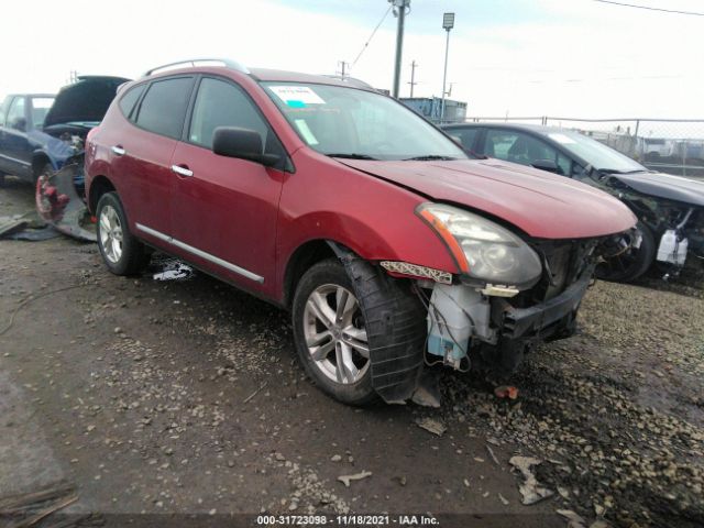 NISSAN ROGUE SELECT 2015 jn8as5mt7fw668484