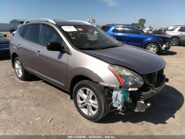 NISSAN ROGUE SELECT 2015 jn8as5mt7fw670039