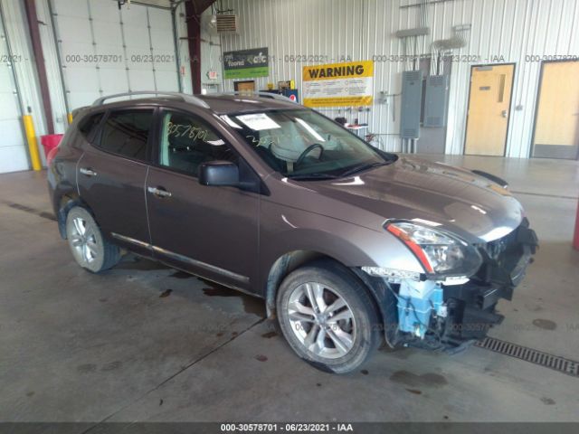 NISSAN ROGUE SELECT 2015 jn8as5mt7fw673457