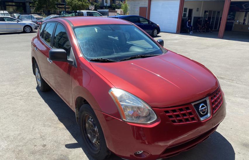 NISSAN ROGUE S 2010 jn8as5mt8aw001318