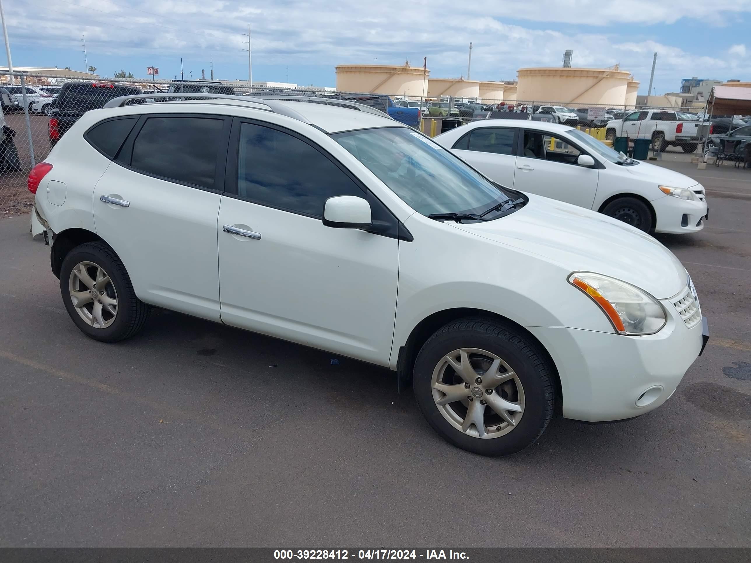 NISSAN ROGUE 2010 jn8as5mt8aw501866