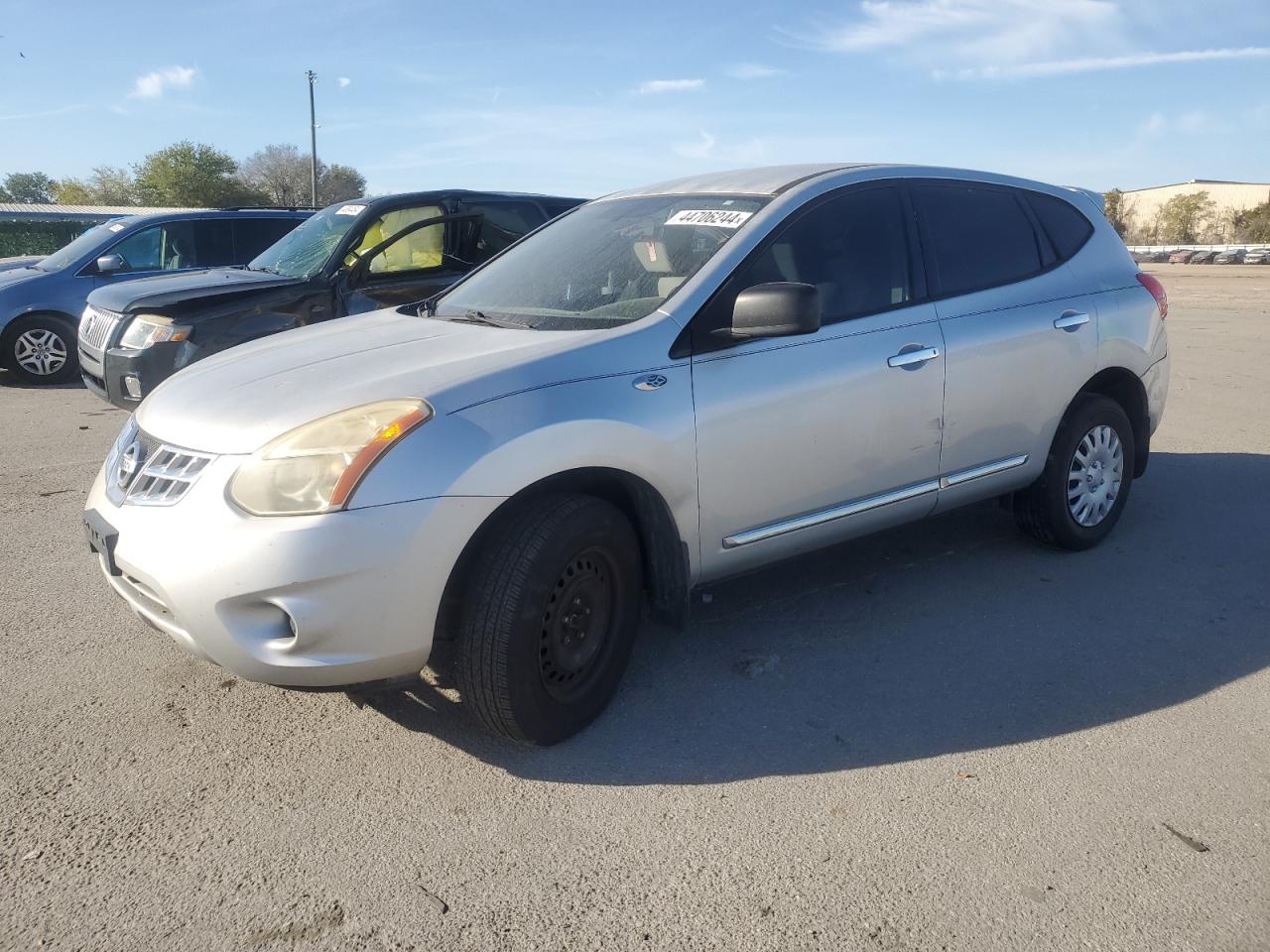 NISSAN ROGUE 2011 jn8as5mt8bw151060