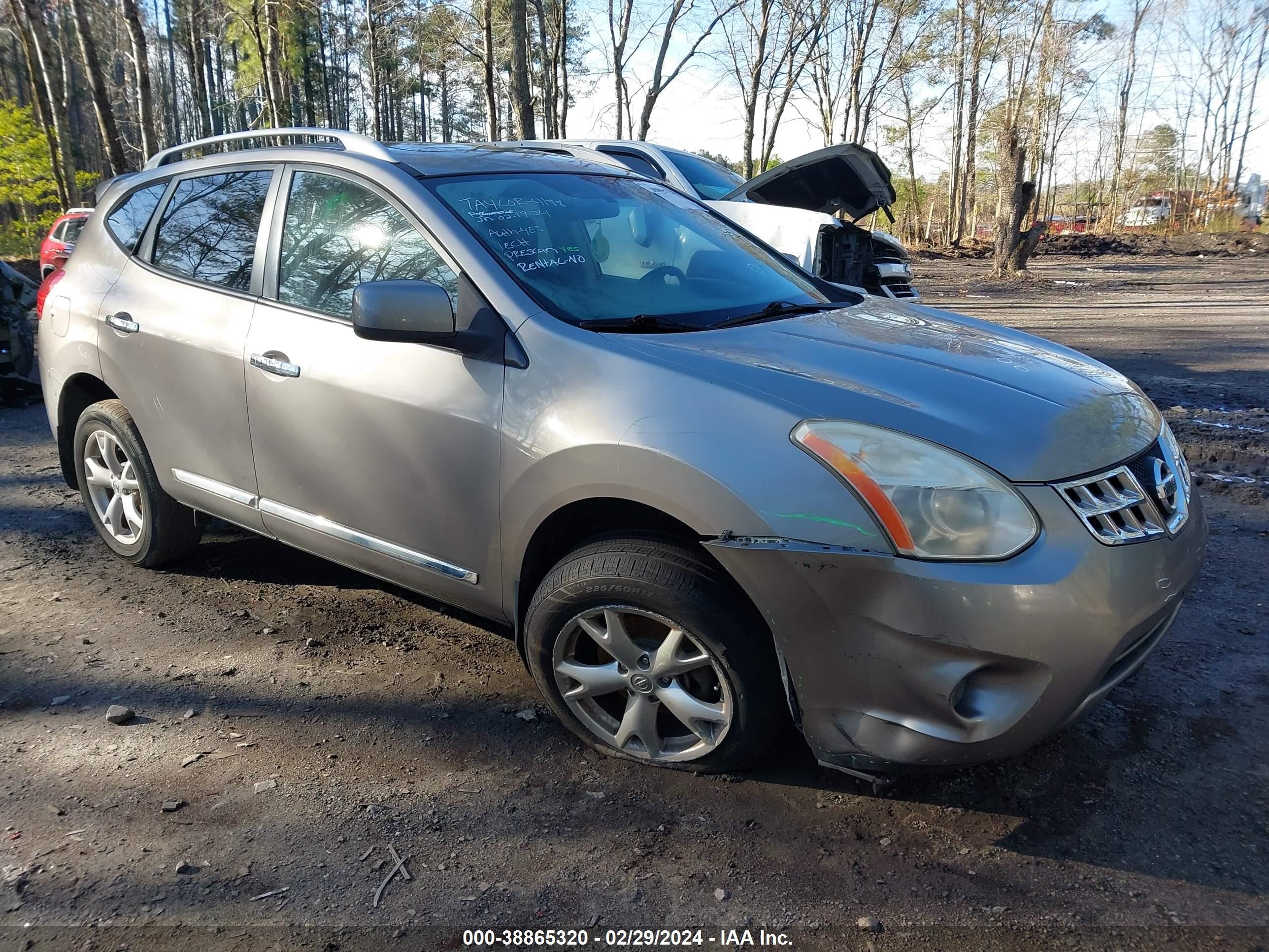 NISSAN ROGUE 2011 jn8as5mt8bw152189