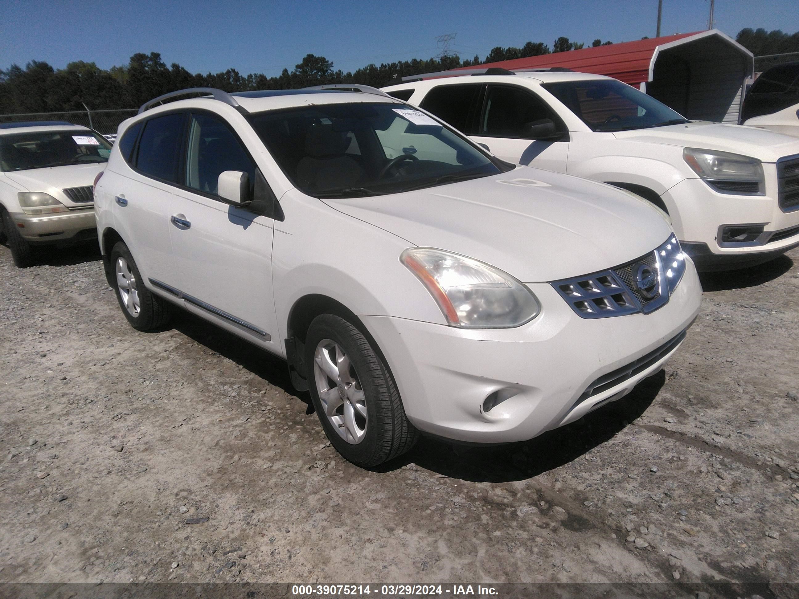 NISSAN ROGUE 2011 jn8as5mt8bw169221