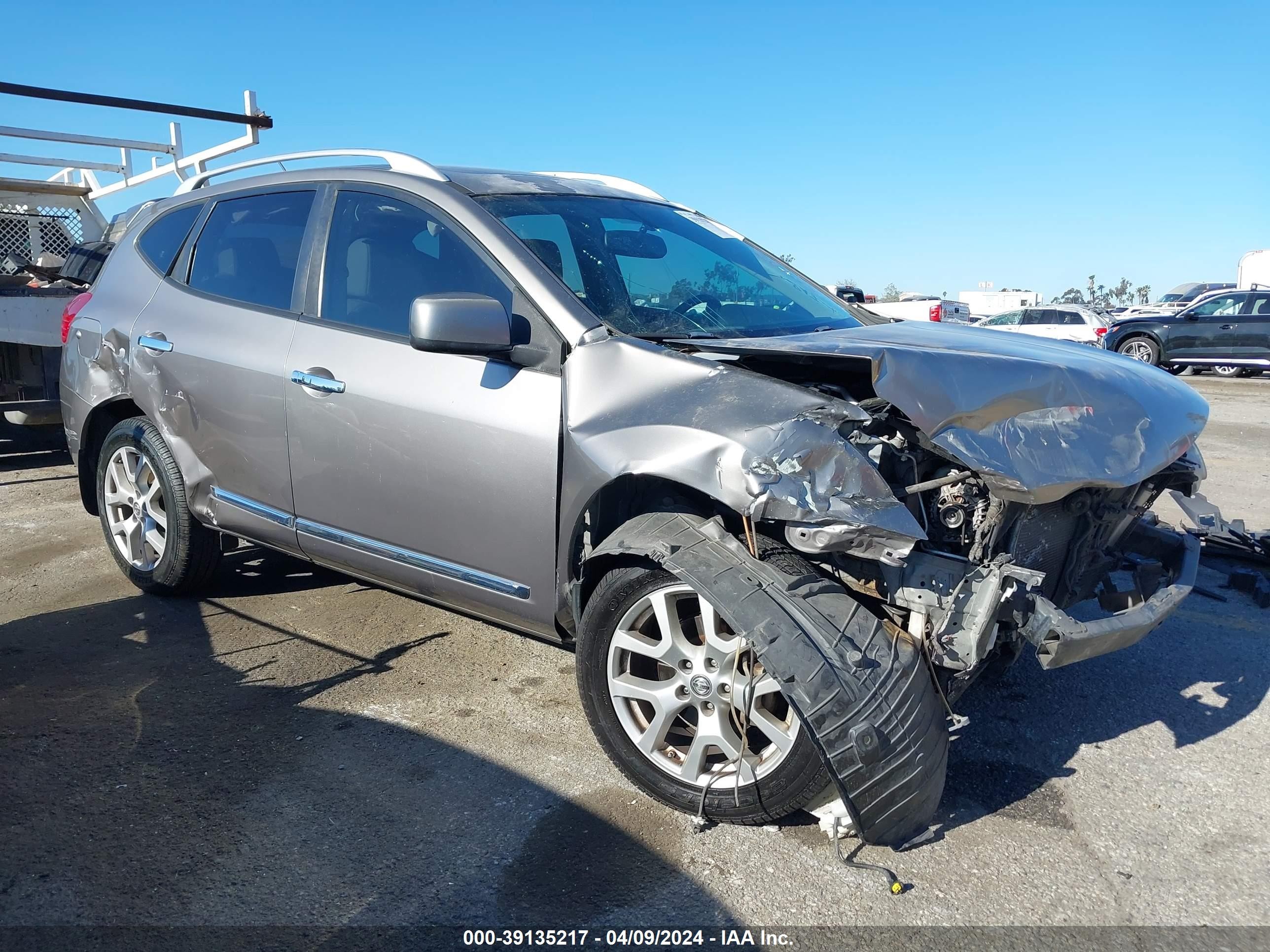 NISSAN ROGUE 2011 jn8as5mt8bw186083