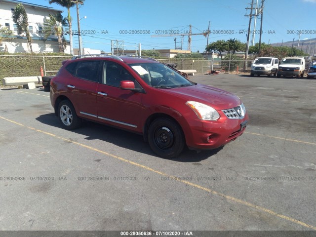 NISSAN ROGUE 2011 jn8as5mt8bw186830