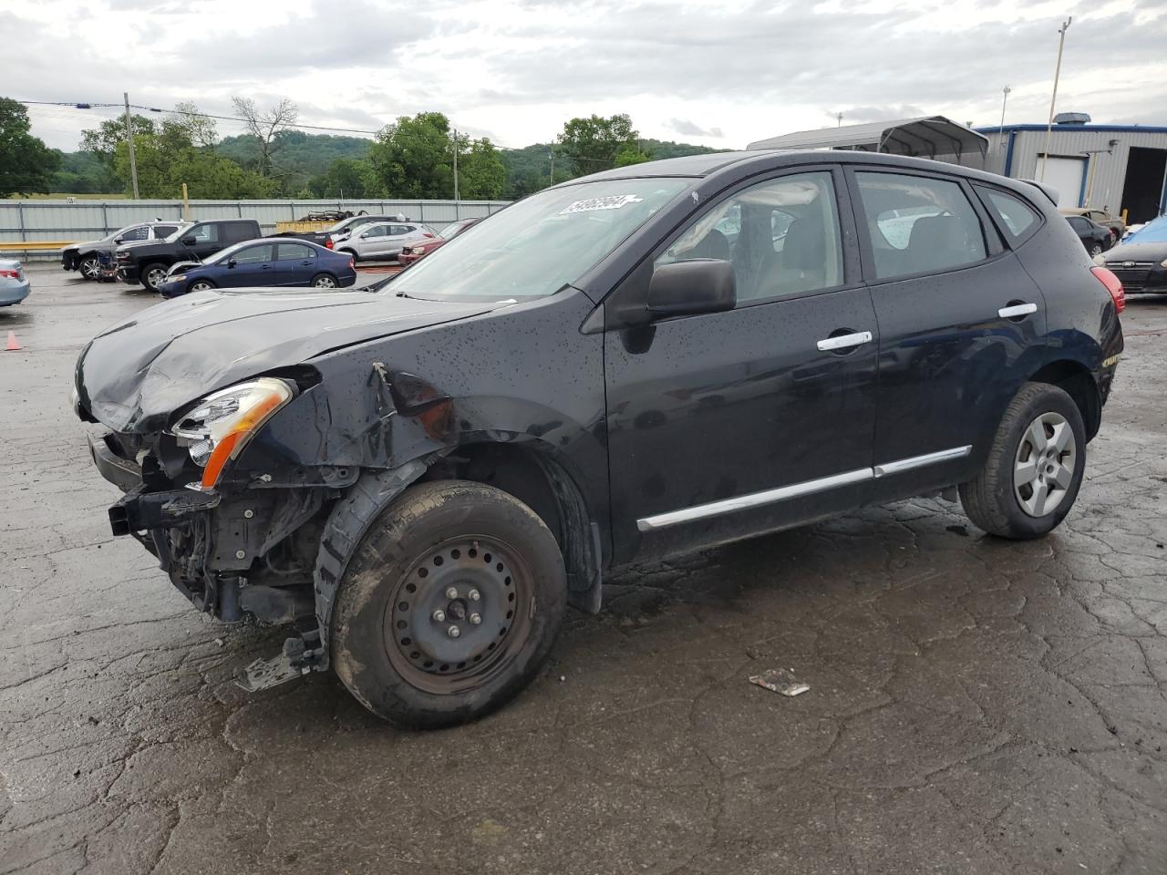 NISSAN ROGUE 2011 jn8as5mt8bw572857