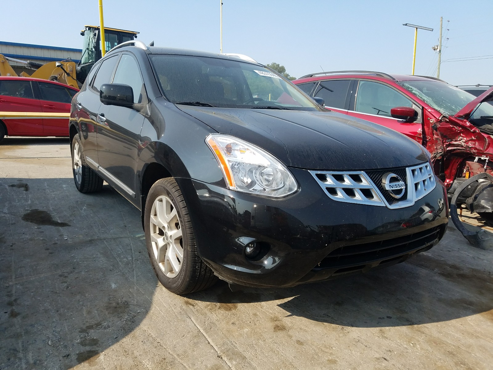 NISSAN ROGUE S 2012 jn8as5mt8cw262922