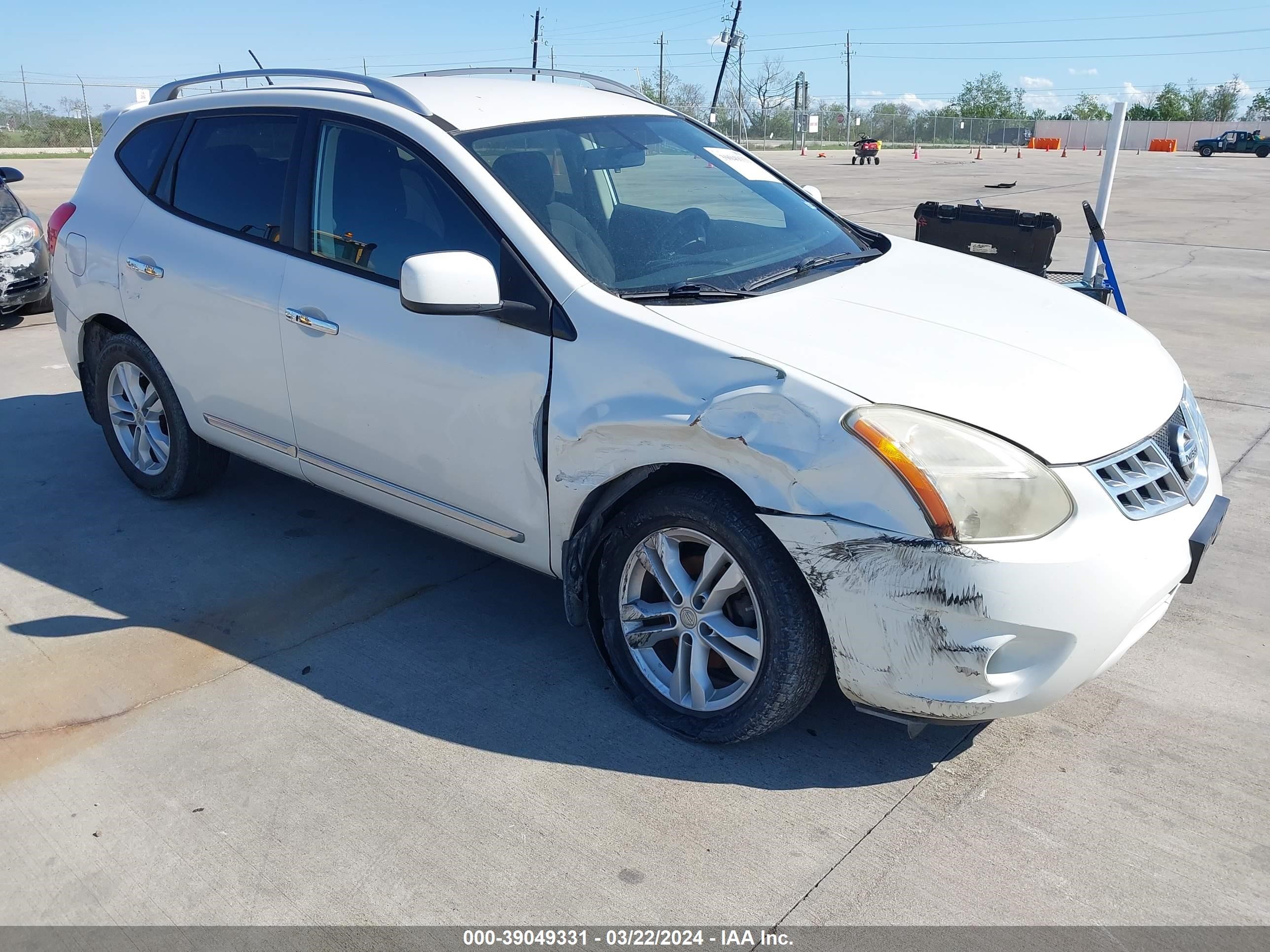 NISSAN ROGUE 2012 jn8as5mt8cw279512