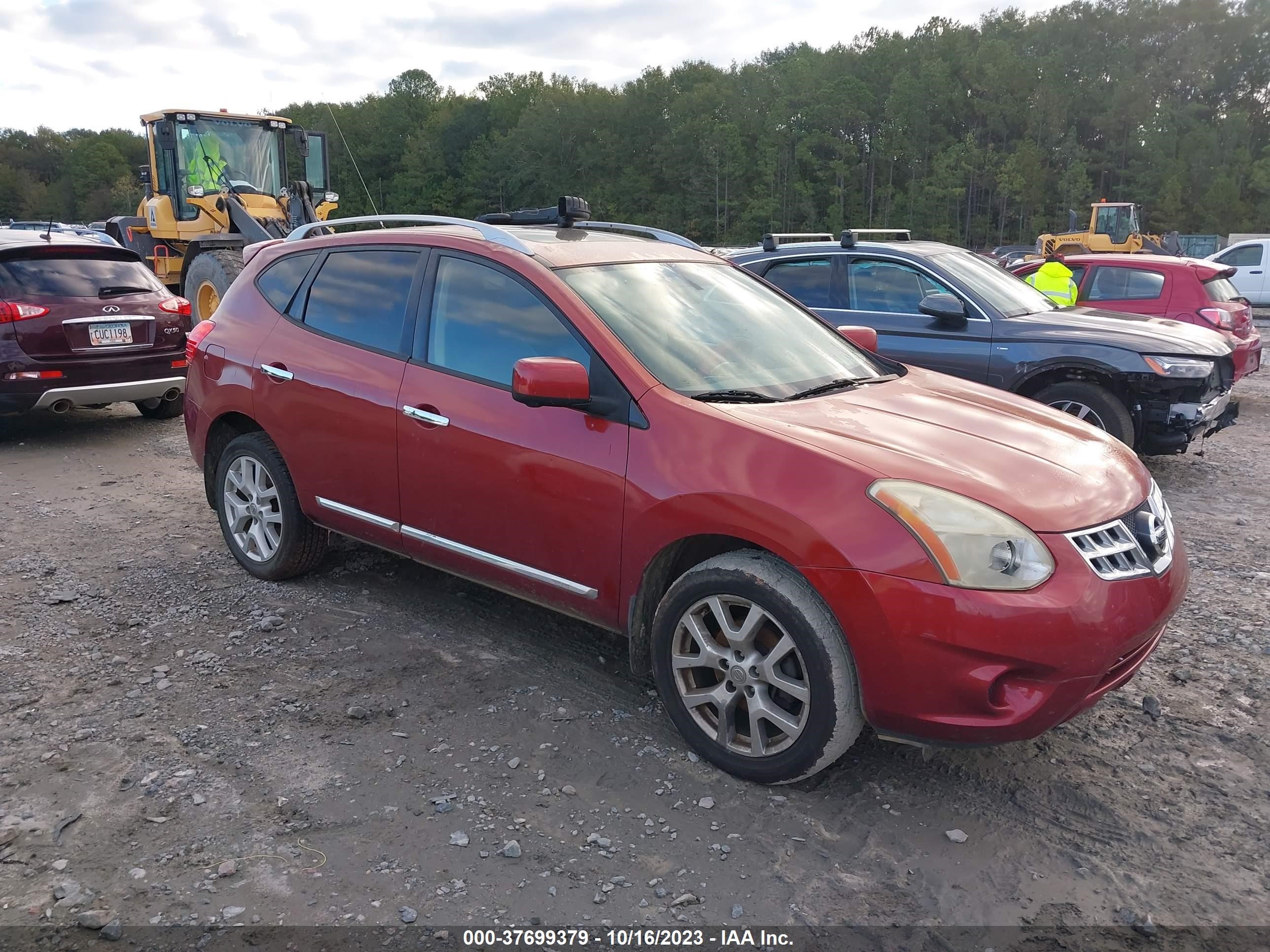 NISSAN ROGUE 2012 jn8as5mt8cw279719