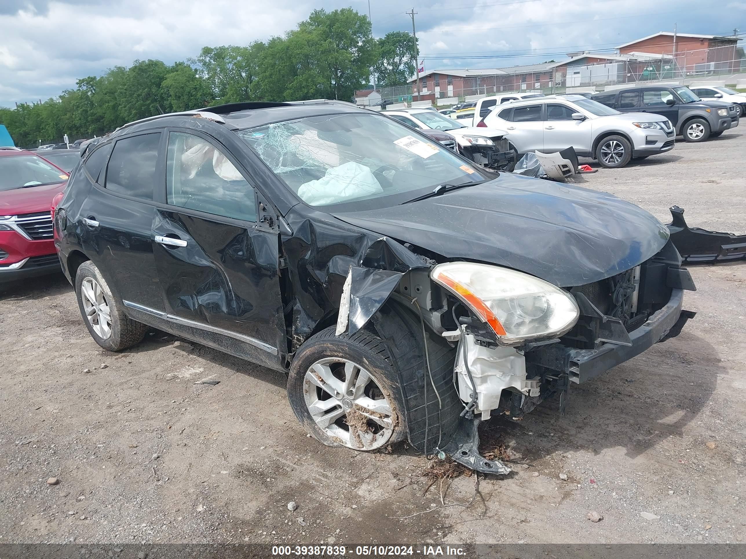 NISSAN ROGUE 2012 jn8as5mt8cw281776