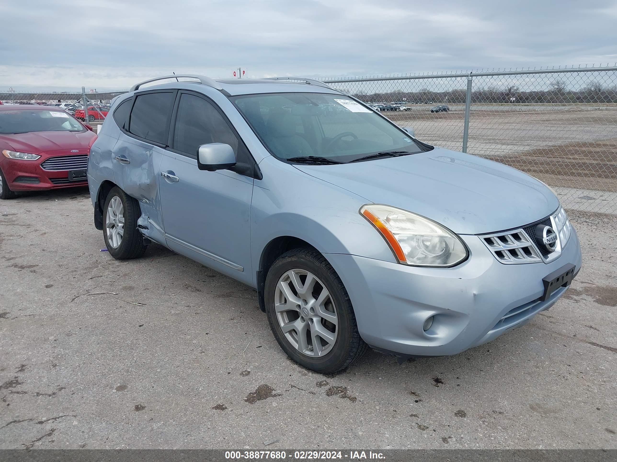 NISSAN ROGUE 2012 jn8as5mt8cw286055