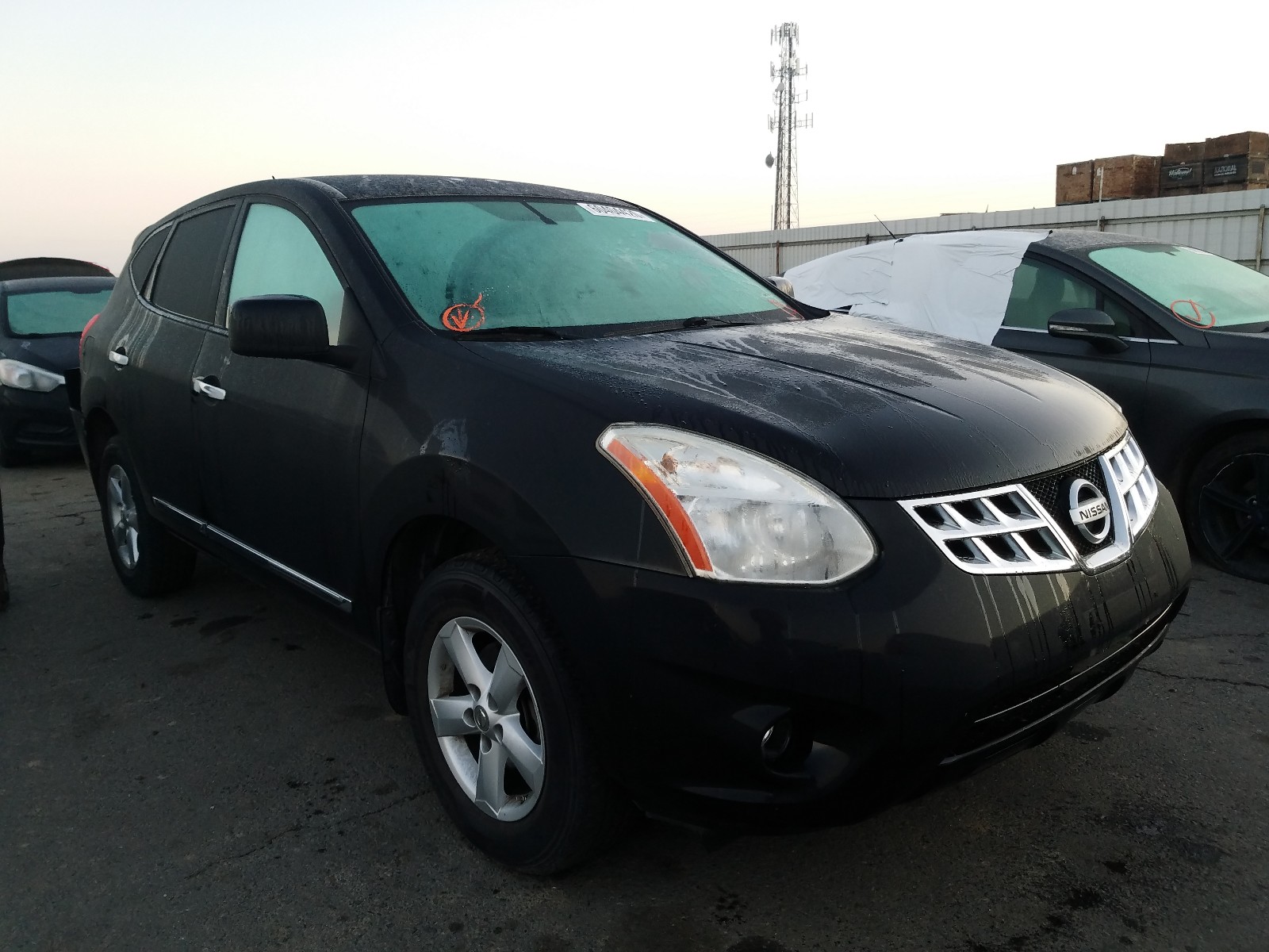 NISSAN ROGUE S 2012 jn8as5mt8cw289960