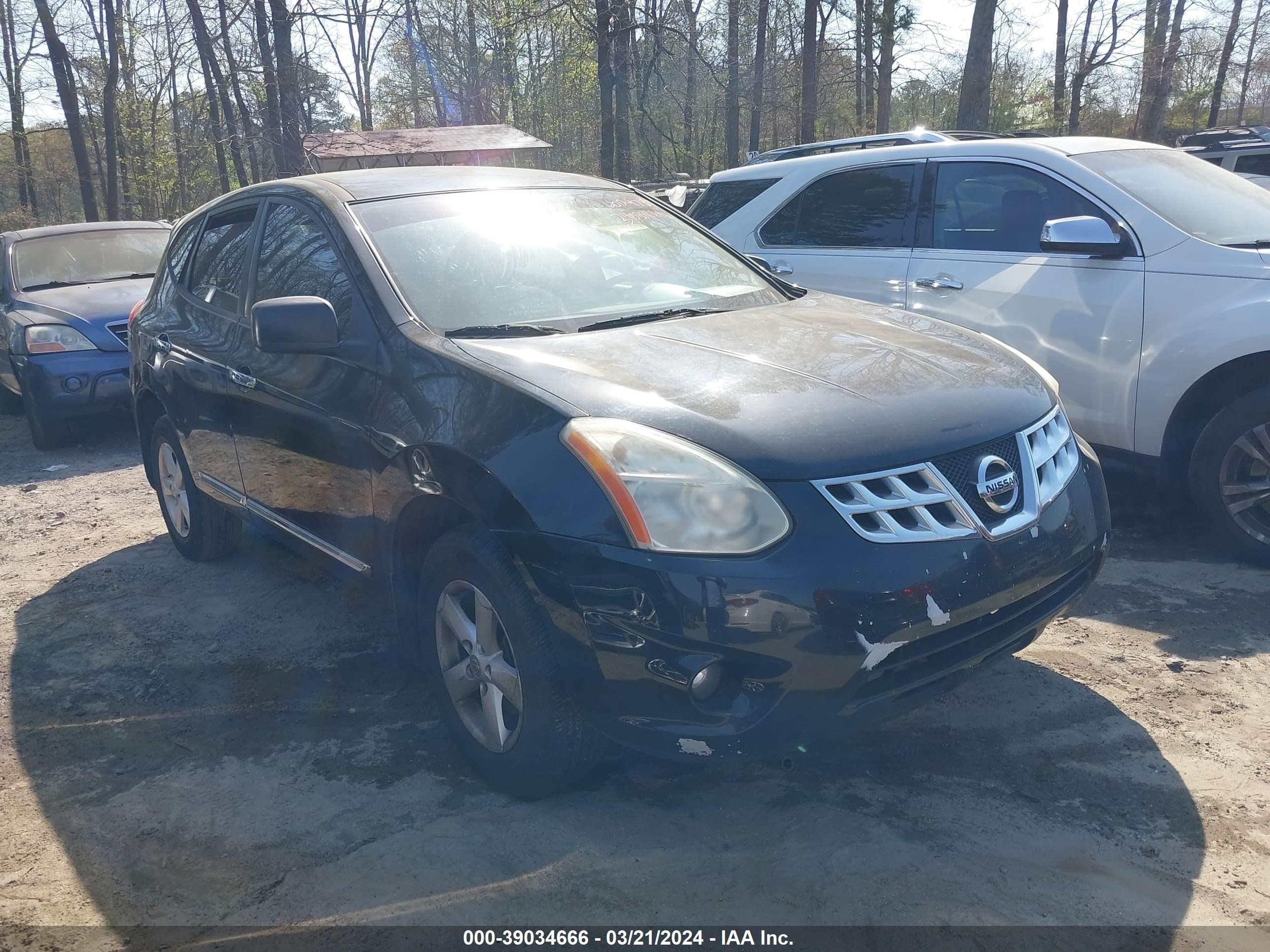 NISSAN ROGUE 2012 jn8as5mt8cw600478