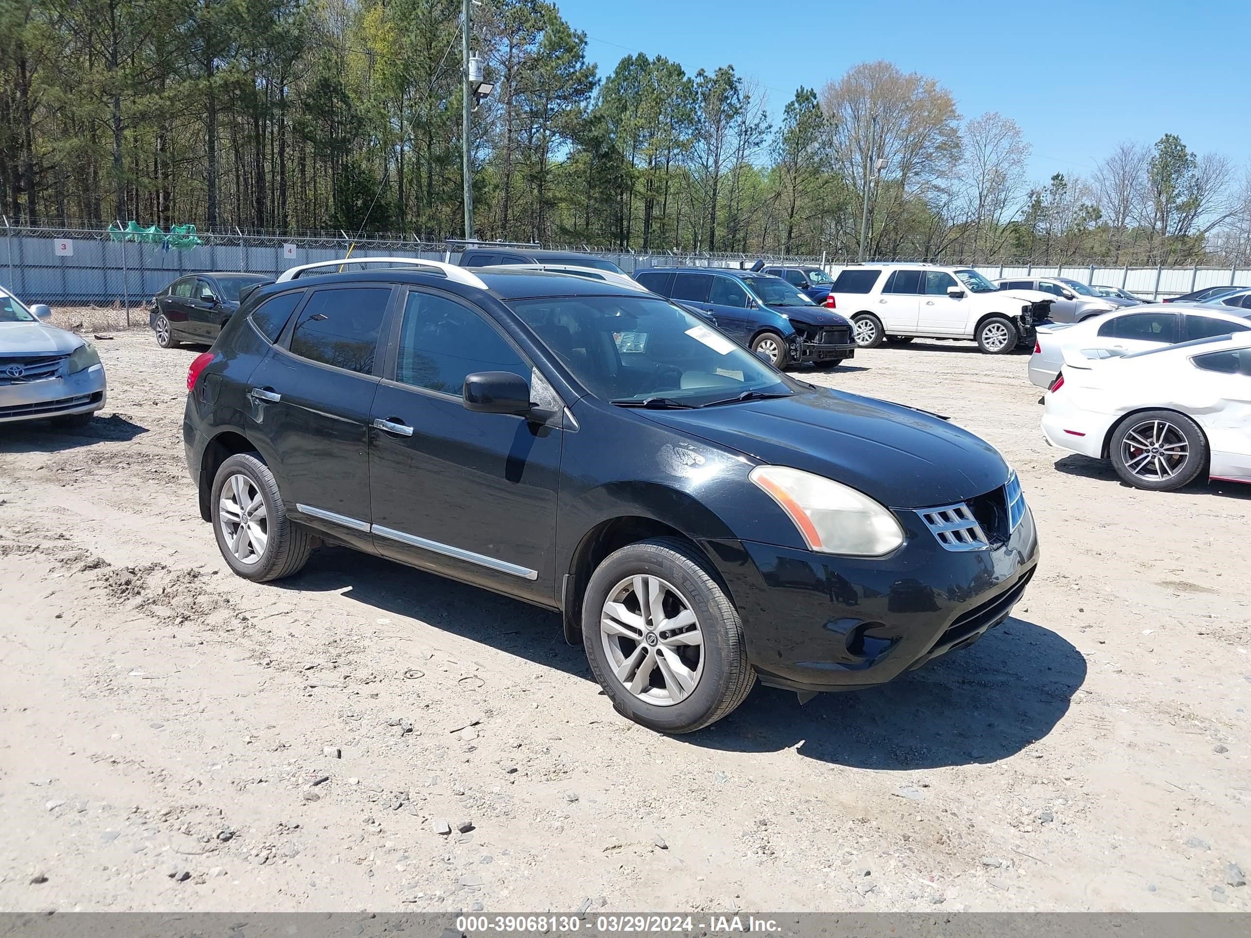 NISSAN ROGUE 2012 jn8as5mt8cw607902