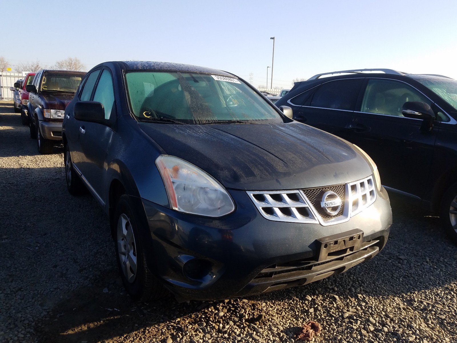 NISSAN ROGUE S 2012 jn8as5mt8cw609813