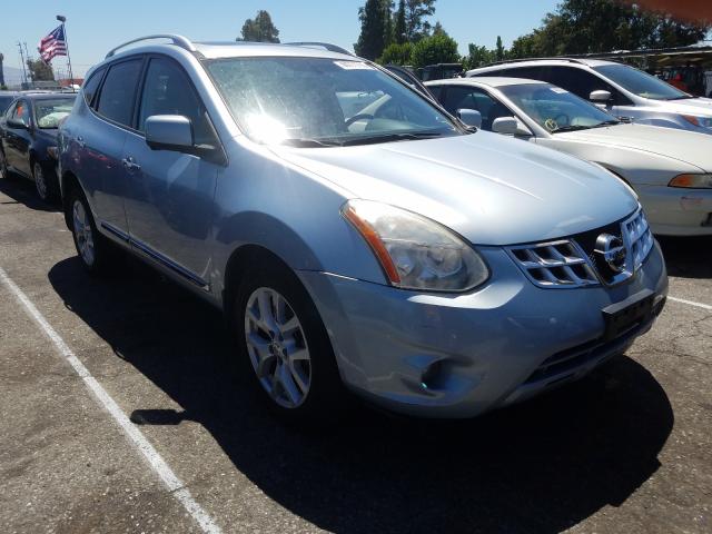 NISSAN ROGUE S 2013 jn8as5mt8dw011349