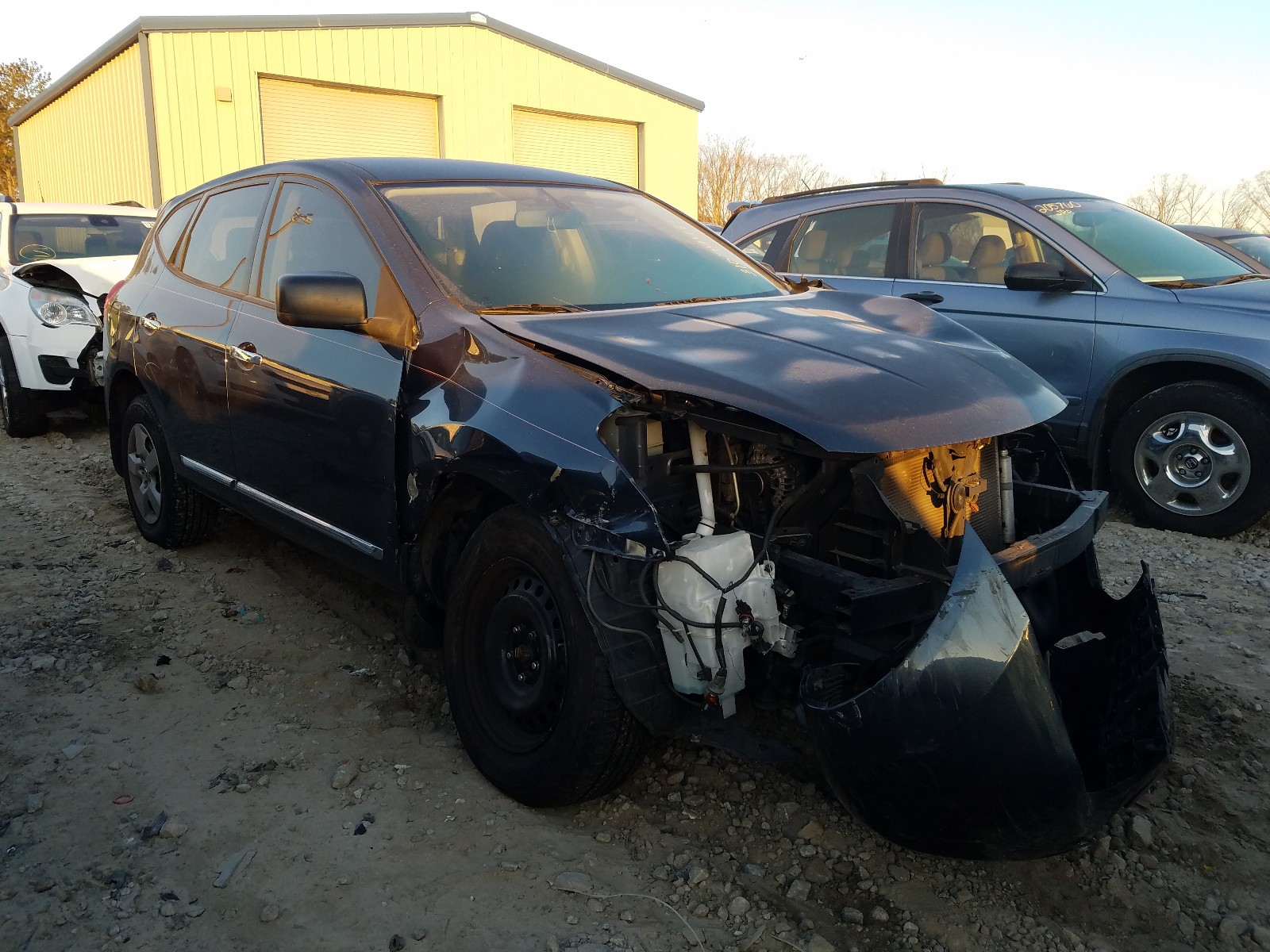 NISSAN ROGUE S 2013 jn8as5mt8dw012307