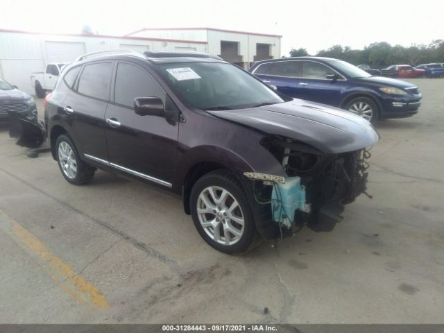 NISSAN ROGUE 2013 jn8as5mt8dw020097