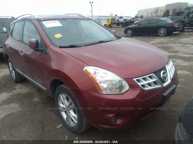 NISSAN ROGUE 2013 jn8as5mt8dw029527