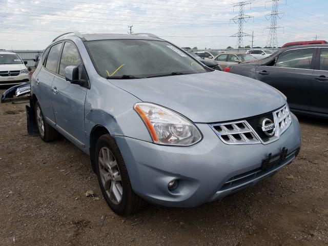 NISSAN ROGUE S 2013 jn8as5mt8dw031035