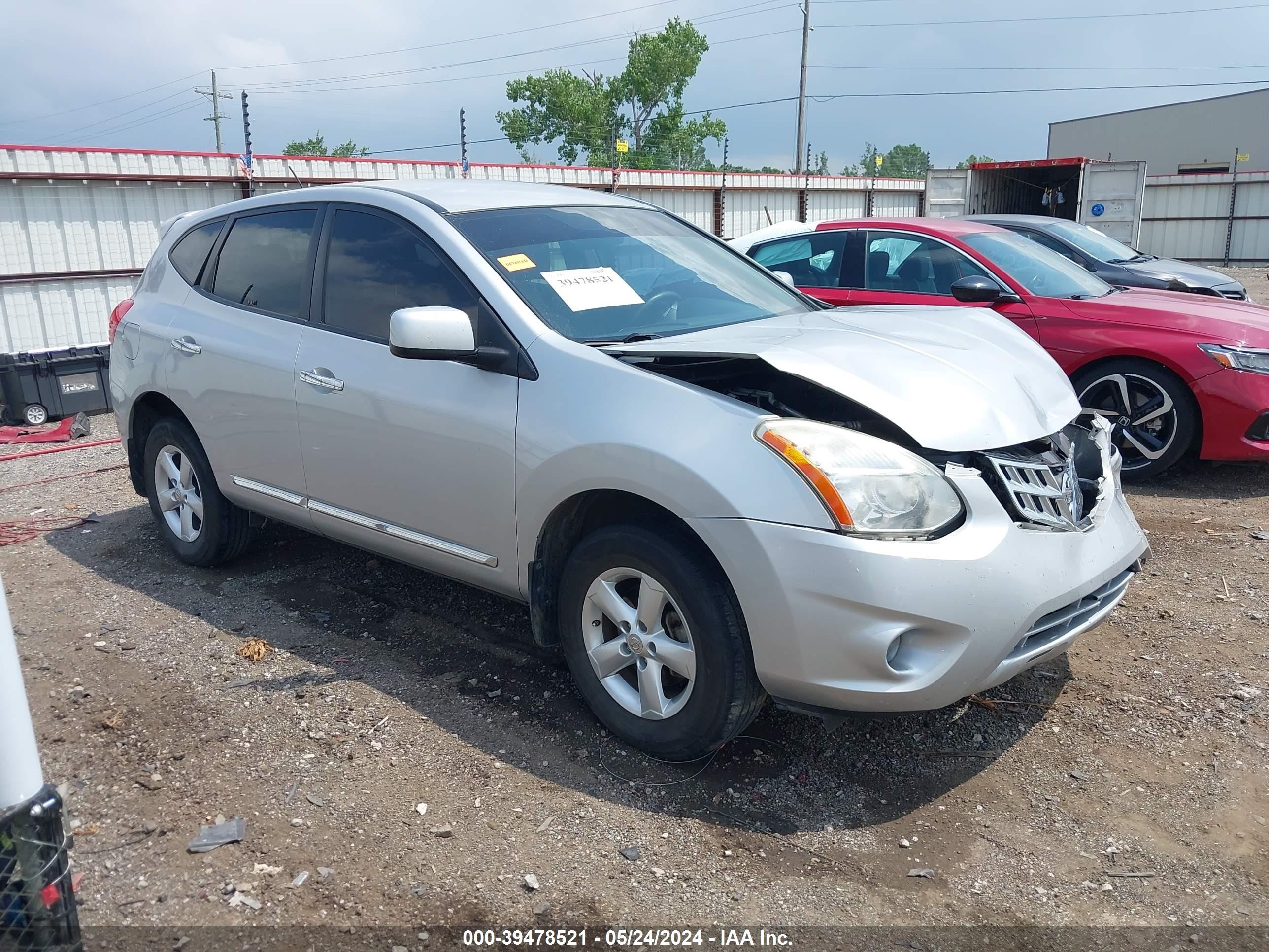 NISSAN ROGUE 2013 jn8as5mt8dw041743